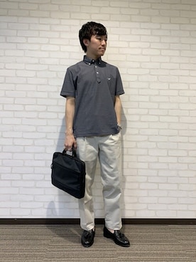 NOLLEYS MENS stylingさん（メンズ・169cm）の夏コーディネート