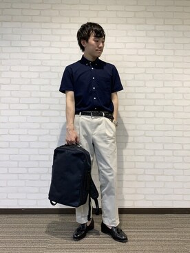 NOLLEYS MENS stylingさん（メンズ・169cm）の夏コーディネート