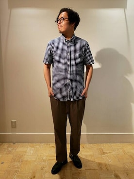 NOLLEYS MENS stylingさん（メンズ・173cm）の夏コーディネート