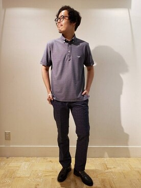 NOLLEYS MENS stylingさん（メンズ・173cm）の夏コーディネート