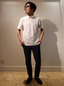 NOLLEYS MENS stylingさん（メンズ・173cm）の夏コーディネート