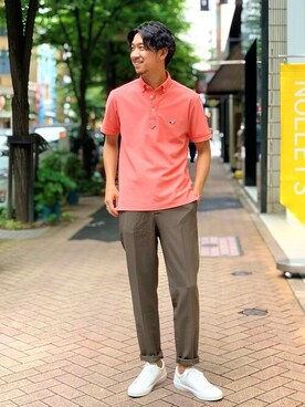 NOLLEYS MENS stylingさん（メンズ・175cm）の夏コーディネート