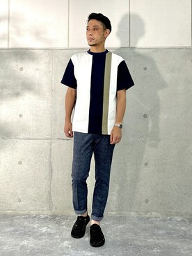 NOLLEYS MENS stylingさん（メンズ・173cm）の夏コーディネート