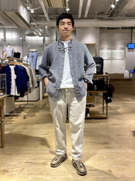 NOLLEYS MENS stylingさん（メンズ・170cm）の夏コーディネート