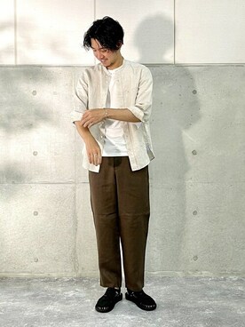 NOLLEYS MENS stylingさん（メンズ・178cm）の夏コーディネート