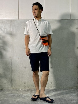NOLLEYS MENS stylingさん（メンズ・173cm）の夏コーディネート