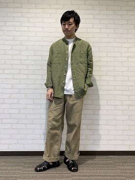 NOLLEYS MENS stylingさん（メンズ・169cm）の夏コーディネート
