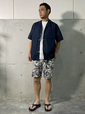 NOLLEYS MENS stylingさん（メンズ・173cm）の夏コーディネート