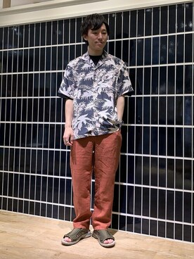 NOLLEYS MENS stylingさん（メンズ・169cm）の夏コーディネート