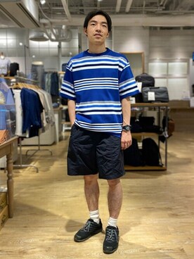 NOLLEYS MENS stylingさん（メンズ・170cm）の夏コーディネート