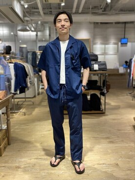 NOLLEYS MENS stylingさん（メンズ・170cm）の夏コーディネート