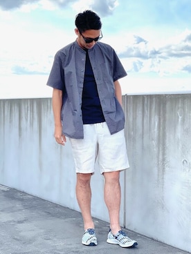 NOLLEYS MENS stylingさん（メンズ・173cm）の夏コーディネート