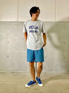 NOLLEYS MENS stylingさん（メンズ・178cm）の夏コーディネート