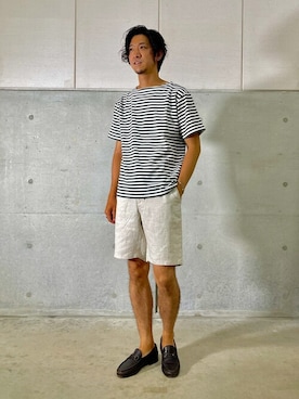 NOLLEYS MENS stylingさん(メンズ・178cm)の夏コーディネート