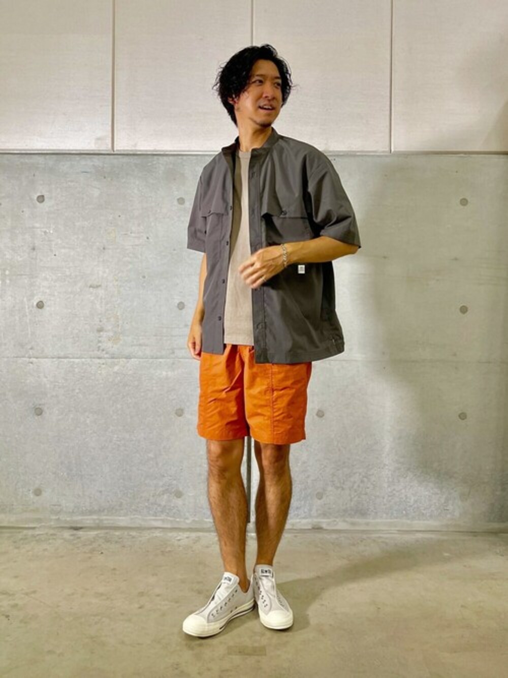 NOLLEYS MENS stylingさんの「【WORK ABOUT/ワークアバウト】BREATHABLE SHIRT（NOLLEY'S goodman）」を使ったコーディネート