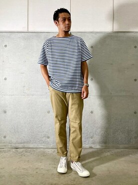 NOLLEYS MENS stylingさん（メンズ・173cm）の夏コーディネート
