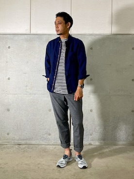 NOLLEYS MENS stylingさん(メンズ・173cm)の夏コーディネート