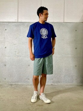 NOLLEYS MENS stylingさん（メンズ・173cm）の夏コーディネート