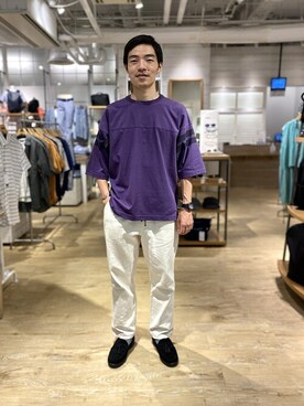 NOLLEYS MENS stylingさん(メンズ・170cm)の夏コーディネート