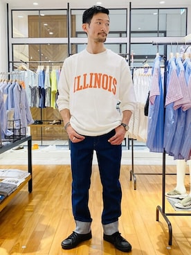 NOLLEYS MENS stylingさん（メンズ・166cm）の夏コーディネート