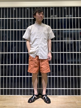 NOLLEYS MENS stylingさん（メンズ・168cm）の夏コーディネート