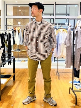NOLLEYS MENS stylingさん（メンズ・166cm）の秋コーディネート