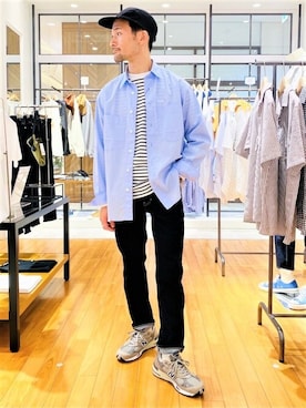 NOLLEYS MENS stylingさん（メンズ・166cm）の秋コーディネート