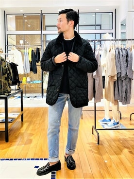 NOLLEYS MENS stylingさん（メンズ・166cm）の秋コーディネート
