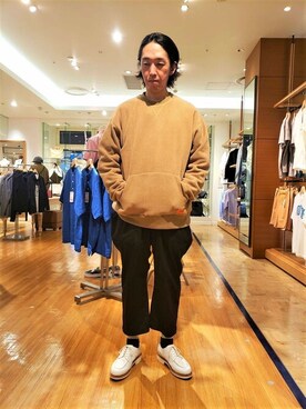 NOLLEYS MENS stylingさん（メンズ・175cm）の秋コーディネート