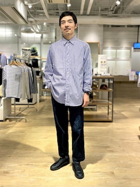 NOLLEYS MENS stylingさん(メンズ・170cm)の秋コーディネート