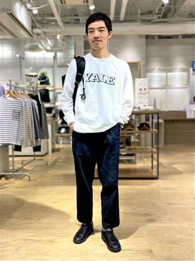 NOLLEYS MENS stylingさん（メンズ・170cm）の秋コーディネート
