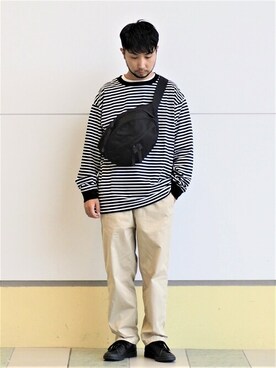 NOLLEYS MENS stylingさん（メンズ・174cm）の秋コーディネート