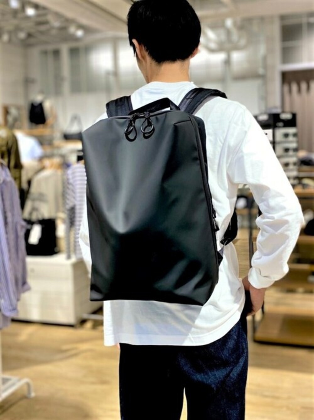 NOLLEYS MENS styling(NOLLEY'S MENS)｜beruf baggageのバックパック ...