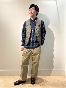 NOLLEYS MENS stylingさん(メンズ・168cm)の秋コーディネート