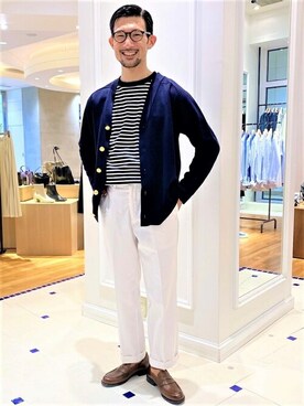 NOLLEYS MENS stylingさん（メンズ・166cm）の秋コーディネート