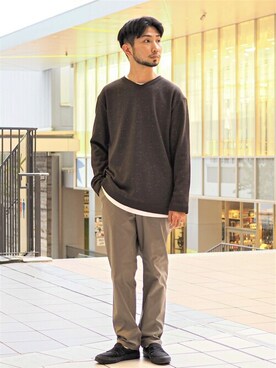 NOLLEYS MENS stylingさん(メンズ・174cm)の秋コーディネート