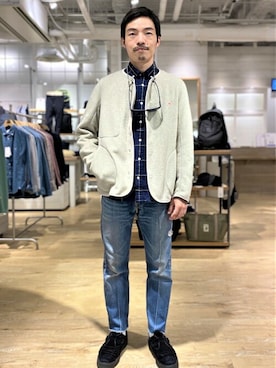 NOLLEYS MENS stylingさん(メンズ・170cm)の秋コーディネート