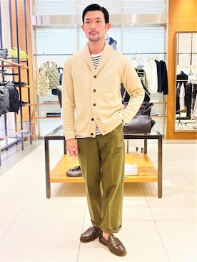NOLLEYS MENS stylingさん（メンズ・166cm）の秋コーディネート