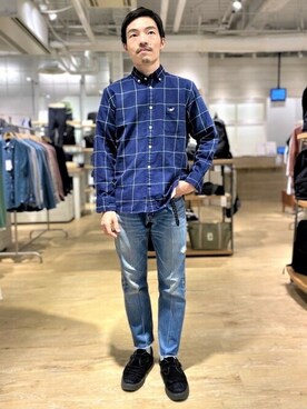 NOLLEYS MENS stylingさん(メンズ・170cm)の秋コーディネート