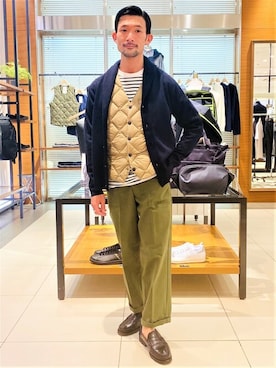 NOLLEYS MENS stylingさん(メンズ・166cm)の秋コーディネート