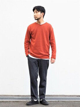 NOLLEYS MENS stylingさん(メンズ・174cm)の秋コーディネート