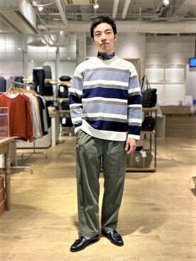 NOLLEYS MENS stylingさん(メンズ・170cm)の秋コーディネート
