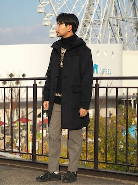 NOLLEYS MENS stylingさん(メンズ・174cm)の秋コーディネート