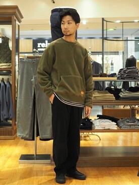 NOLLEYS MENS stylingさん（メンズ・174cm）の秋コーディネート