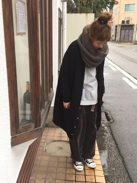 はなこさん（レディース・160cm）の冬コーディネート