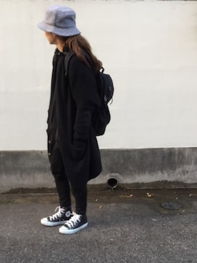 はなこさん（レディース・160cm）の冬コーディネート