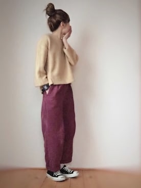 はなこさん（レディース・160cm）の冬コーディネート