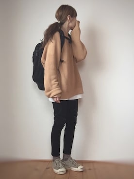 はなこさん(レディース・160cm)の冬コーディネート