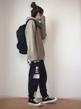 はなこさん（レディース・160cm）の冬コーディネート