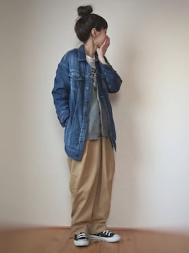 はなこさん（レディース・160cm）の冬コーディネート